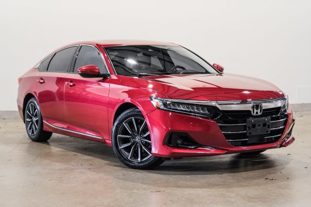 2021 Honda Accord EX-L AUTO, ROOF,BACK-UP CAM, HTD LTH, 61K MILES | Carrollton, TX | Texas Vehicle Exchange 2021 Honda Accord EX-L AUTO, ROOF,BACK-UP CAM, HTD LTH, 61K MILES | Carrollton, TX | Texas Vehicle Exchange