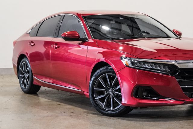 2021 Honda Accord EX-L AUTO, ROOF,BACK-UP CAM, HTD LTH, 61K MILES | Carrollton, TX | Texas Vehicle Exchange