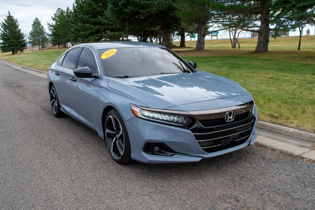 2021 Honda Accord Sport | Great Falls, Montana | Bleskin Motor Company 2021 Honda Accord Sport | Great Falls, Montana | Bleskin Motor Company