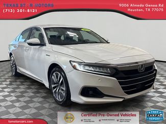 2021 Honda ACCORD HYBRID EXL | Houston, TX | Texas Star Motors