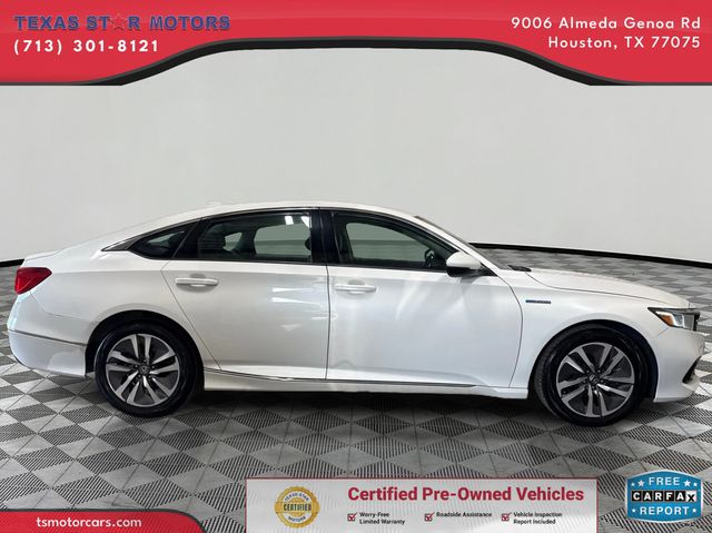 2021 Honda ACCORD HYBRID EXL | Houston, TX | Texas Star Motors 2021 Honda ACCORD HYBRID EXL | Houston, TX | Texas Star Motors