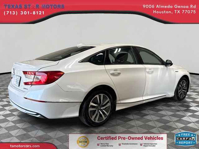 2021 Honda ACCORD HYBRID EXL | Houston, TX | Texas Star Motors