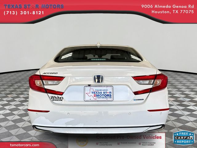 2021 Honda ACCORD HYBRID EXL | Houston, TX | Texas Star Motors