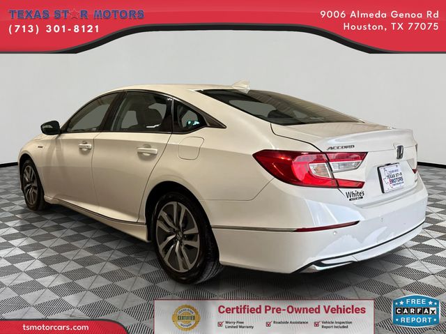 2021 Honda ACCORD HYBRID EXL | Houston, TX | Texas Star Motors 2021 Honda ACCORD HYBRID EXL | Houston, TX | Texas Star Motors