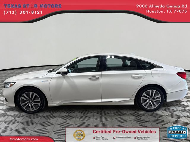 2021 Honda ACCORD HYBRID EXL | Houston, TX | Texas Star Motors