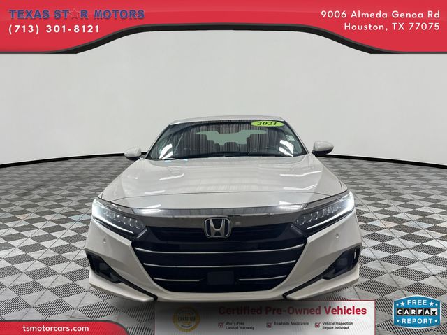 2021 Honda ACCORD HYBRID EXL | Houston, TX | Texas Star Motors