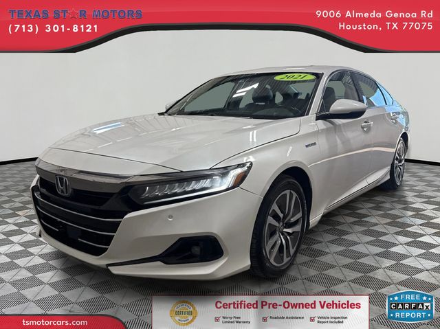 2021 Honda ACCORD HYBRID EXL | Houston, TX | Texas Star Motors 2021 Honda ACCORD HYBRID EXL | Houston, TX | Texas Star Motors