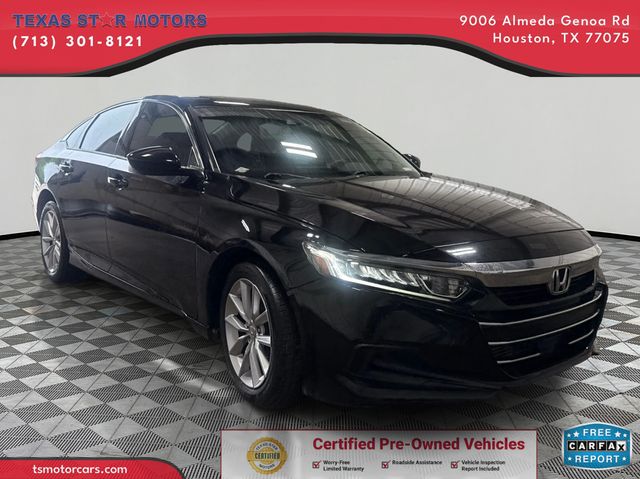 2021 Honda Accord 1.5T LX CVT's photo