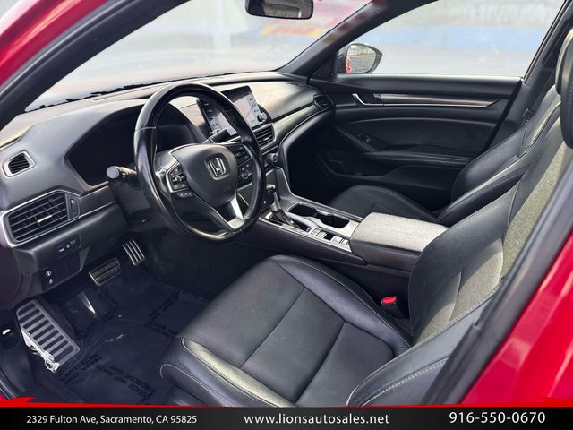 2021 Honda Accord Sport