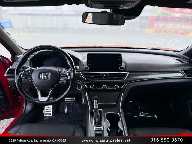 2021 Honda Accord Sport