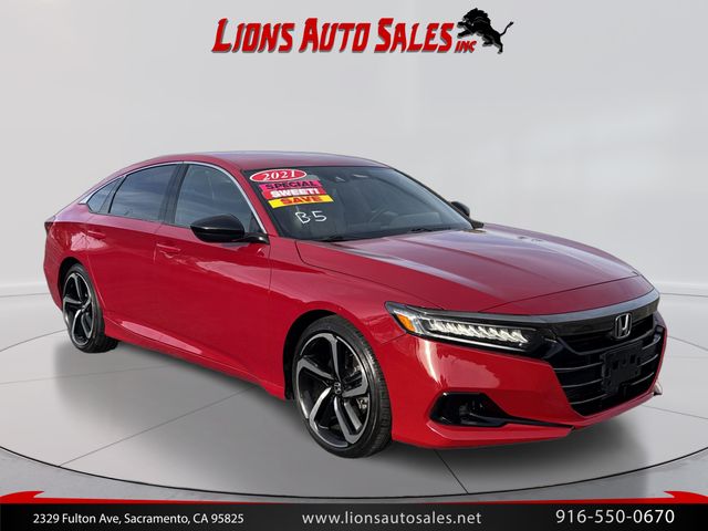 2021 Honda Accord Sport