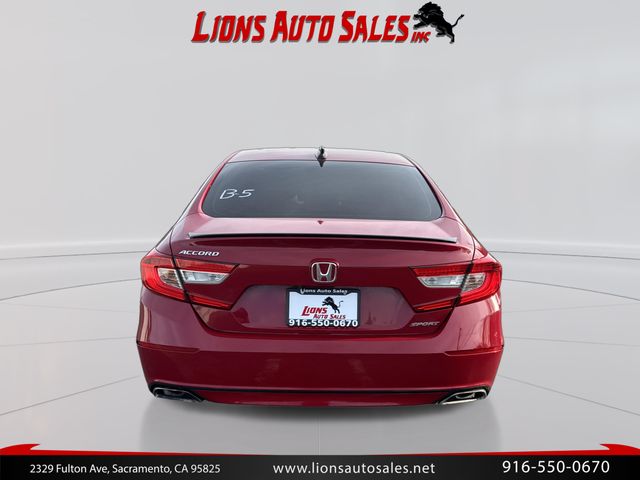 2021 Honda Accord Sport