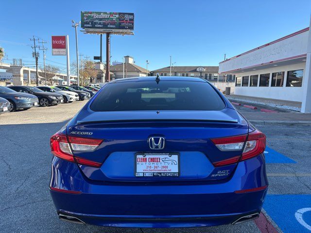 2021 Honda Accord Sport | San Antonio, TX | Clear Choice Automotive South