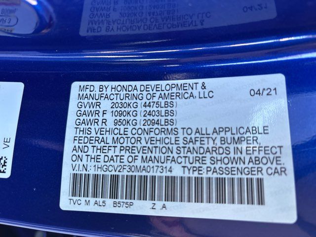 2021 Honda Accord Sport | San Antonio, TX | Clear Choice Automotive South