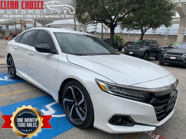 2021 Honda Accord Sport | San Antonio, TX | Clear Choice Automotive South