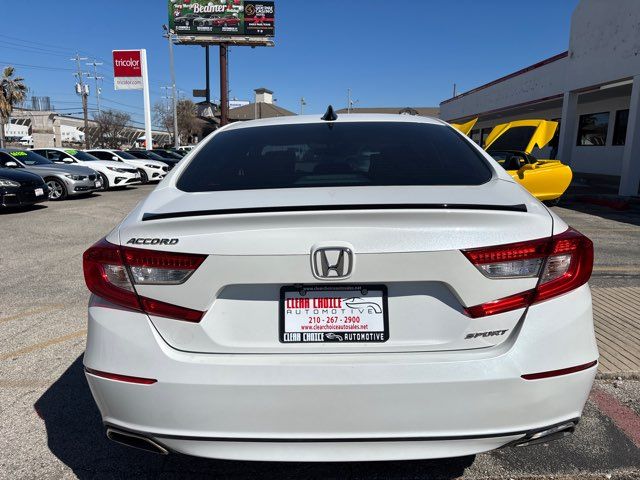 2021 Honda Accord Sport | San Antonio, TX | Clear Choice Automotive South