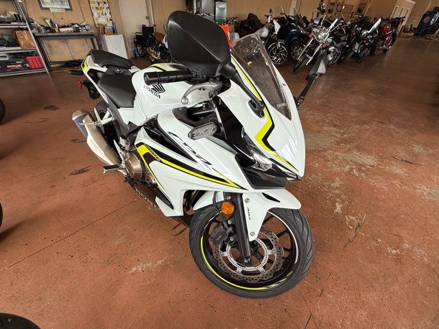 2021 Honda CBR500R ABS - John Gibson Auto Sales Hot Springs 2021 Honda CBR500R ABS - John Gibson Auto Sales Hot Springs