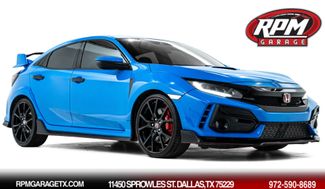 2021 Honda Civic Type R Touring in Rare Boost Blue Pearl | Dallas, TX | RPM Garage in Dallas, TX 75229