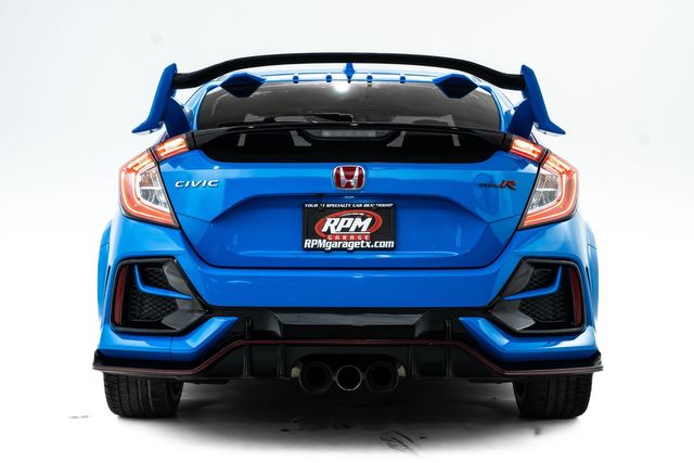 2021 Honda Civic Type R Touring in Rare Boost Blue Pearl | Dallas, TX | RPM Garage 2021 Honda Civic Type R Touring in Rare Boost Blue Pearl | Dallas, TX | RPM Garage
