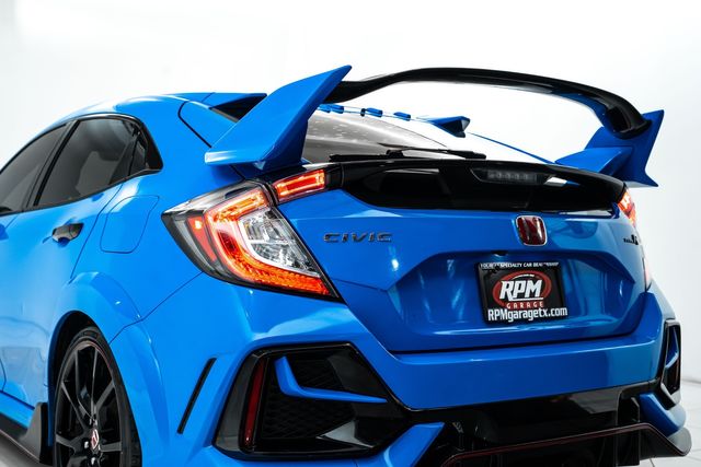 2021 Honda Civic Type R Touring in Rare Boost Blue Pearl | Dallas, TX | RPM Garage