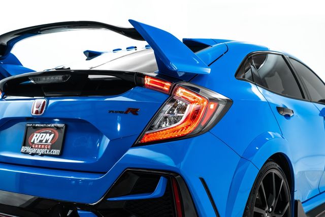 2021 Honda Civic Type R Touring in Rare Boost Blue Pearl | Dallas, TX | RPM Garage