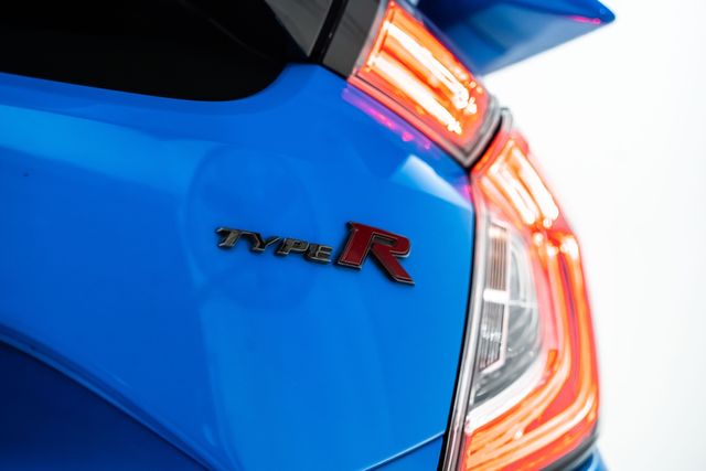 2021 Honda Civic Type R Touring in Rare Boost Blue Pearl | Dallas, TX | RPM Garage