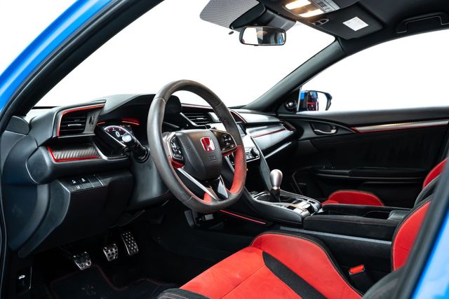 2021 Honda Civic Type R Touring in Rare Boost Blue Pearl | Dallas, TX | RPM Garage