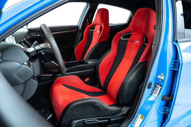 2021 Honda Civic Type R Touring in Rare Boost Blue Pearl | Dallas, TX | RPM Garage