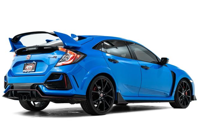 2021 Honda Civic Type R Touring in Rare Boost Blue Pearl | Dallas, TX | RPM Garage 2021 Honda Civic Type R Touring in Rare Boost Blue Pearl | Dallas, TX | RPM Garage