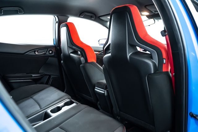 2021 Honda Civic Type R Touring in Rare Boost Blue Pearl | Dallas, TX | RPM Garage