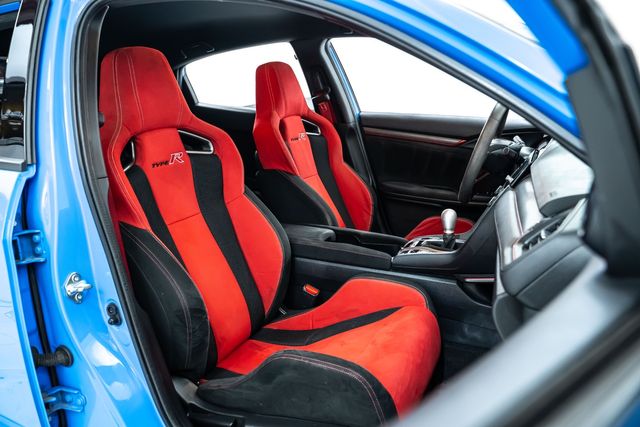 2021 Honda Civic Type R Touring in Rare Boost Blue Pearl | Dallas, TX | RPM Garage