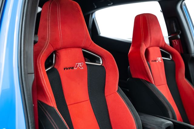 2021 Honda Civic Type R Touring in Rare Boost Blue Pearl | Dallas, TX | RPM Garage