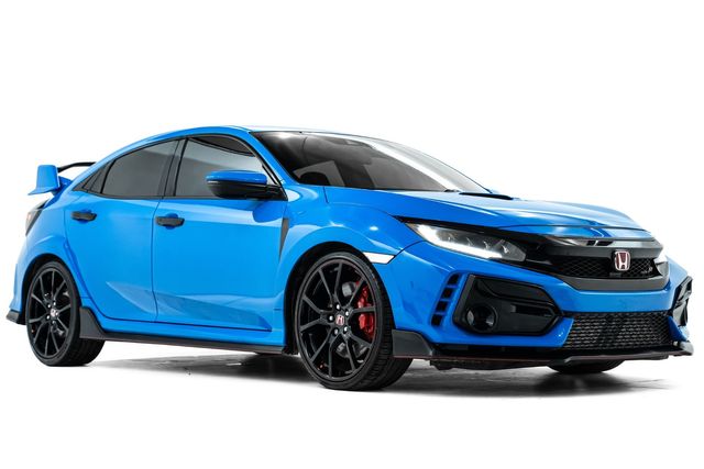 2021 Honda Civic Type R Touring in Rare Boost Blue Pearl | Dallas, TX | RPM Garage