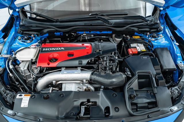 2021 Honda Civic Type R Touring in Rare Boost Blue Pearl | Dallas, TX | RPM Garage