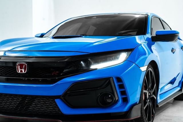 2021 Honda Civic Type R Touring in Rare Boost Blue Pearl | Dallas, TX | RPM Garage
