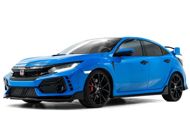 2021 Honda Civic Type R Touring in Rare Boost Blue Pearl | Dallas, TX | RPM Garage 2021 Honda Civic Type R Touring in Rare Boost Blue Pearl | Dallas, TX | RPM Garage