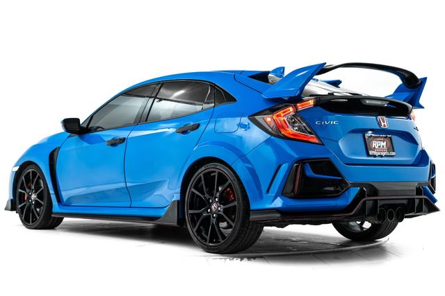 2021 Honda Civic Type R Touring in Rare Boost Blue Pearl | Dallas, TX | RPM Garage