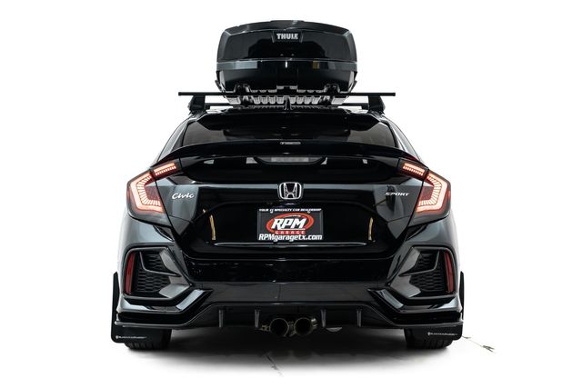 2021 Honda Civic Sport with Many Upgrades | Dallas, TX | RPM Garage 2021 Honda Civic Sport with Many Upgrades | Dallas, TX | RPM Garage