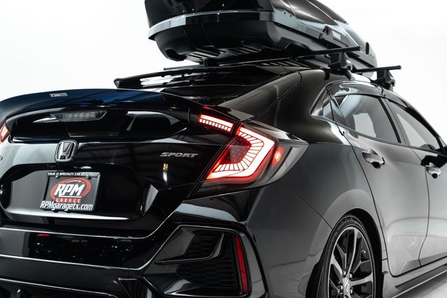 2021 Honda Civic Sport with Many Upgrades | Dallas, TX | RPM Garage 2021 Honda Civic Sport with Many Upgrades | Dallas, TX | RPM Garage