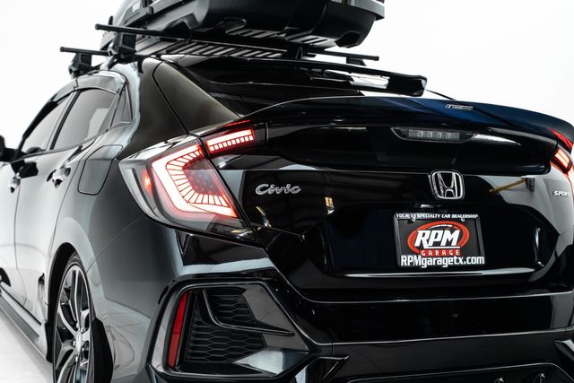 2021 Honda Civic Sport with Many Upgrades | Dallas, TX | RPM Garage 2021 Honda Civic Sport with Many Upgrades | Dallas, TX | RPM Garage