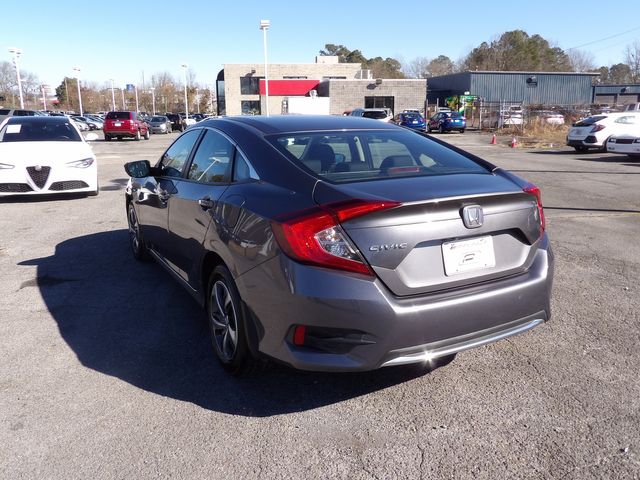 2021 Honda Civic LX | Dalton, GA | Paniagua Auto Mall 