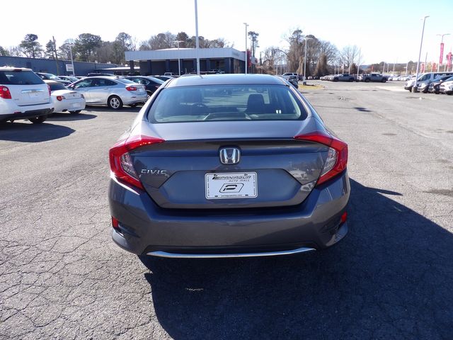 2021 Honda Civic LX | Dalton, GA | Paniagua Auto Mall 