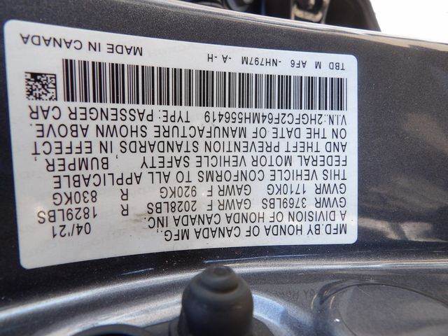 2021 Honda Civic LX | Dalton, GA | Paniagua Auto Mall 