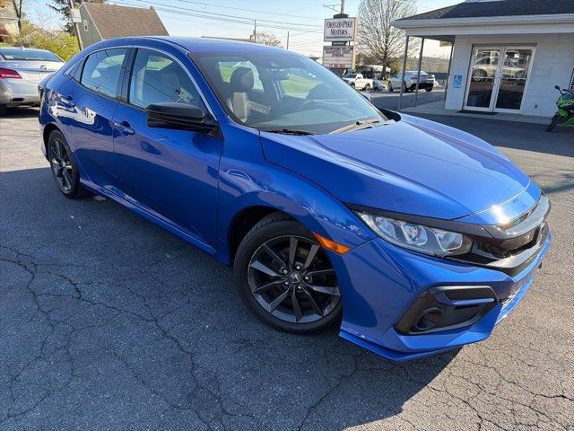 2021 Honda Civic EX