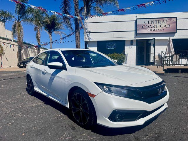 2021 Honda Civic Sport | Grover Beach, CA | Central Coast Car Company