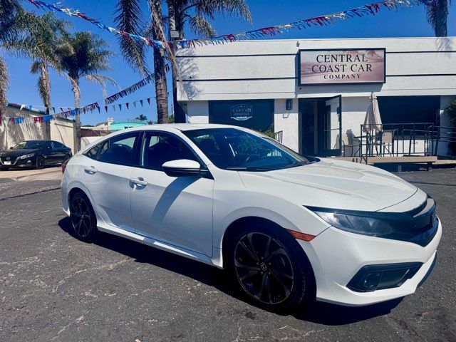 2021 Honda Civic Sport