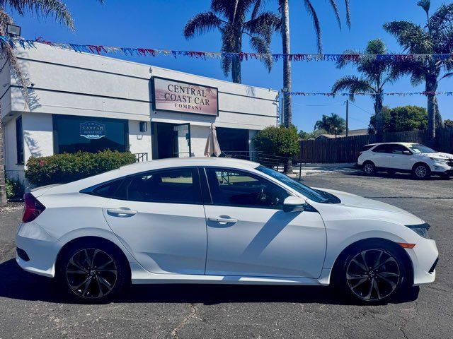 2021 Honda Civic Sport