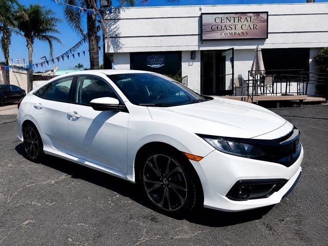 2021 Honda Civic Sport