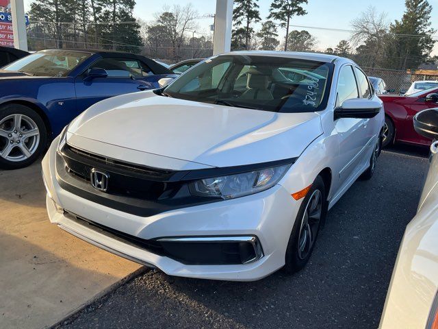 2021 Honda Civic LX - John Gibson Auto Sales Hot Springs