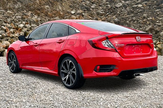 2021 Honda Civic Sport